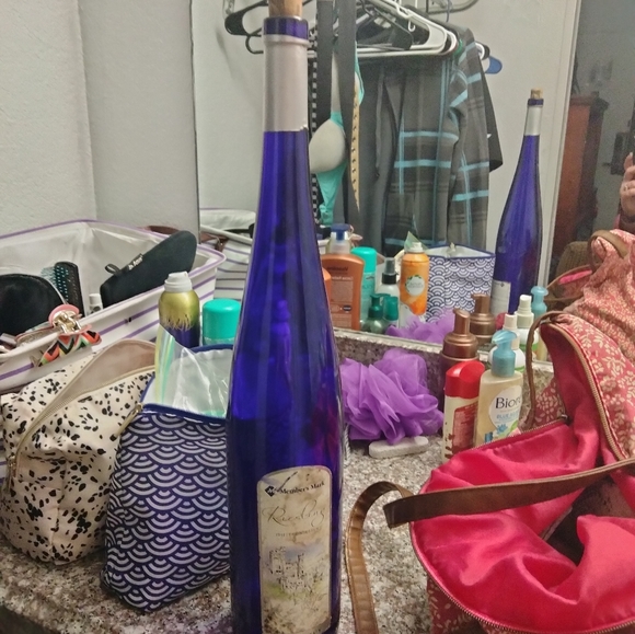 Vintage 1923 empty wine bottle - Picture 1 of 3